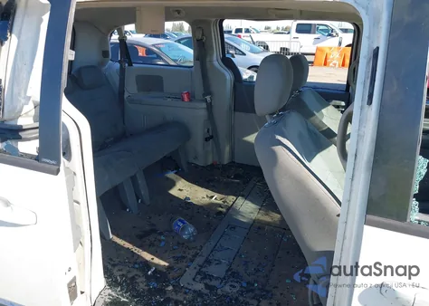 2010 Dodge Grand Caravan Sxt из США, поврежденный, VIN 2D4RN5D1XAR121606